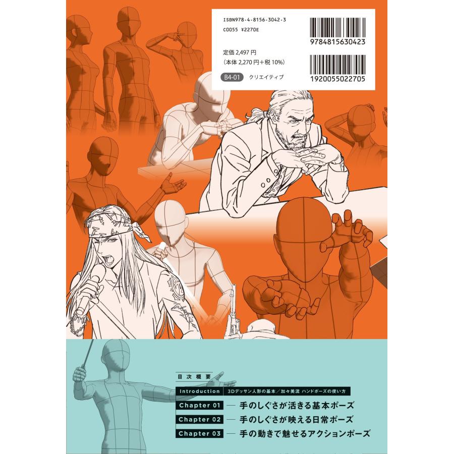 株式会社レミック 加々美高浩selection 手のしぐさポーズ大全530