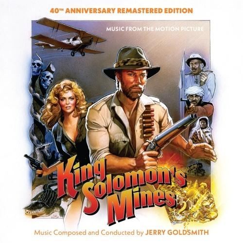 Jerry Goldsmith King Solomon's Mines: 40th?Anniversary Remastered