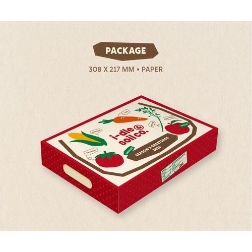 i-dle i-dle 2026 SEASON'S GREETING[i-dle & Soil Co.] ［CALENDAR+GOODS］ Book |  | 01