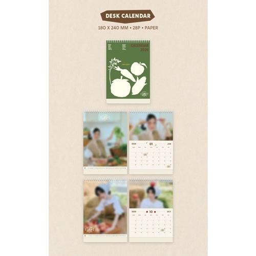 i-dle i-dle 2026 SEASON'S GREETING[i-dle & Soil Co.] ［CALENDAR+GOODS］ Book |  | 02