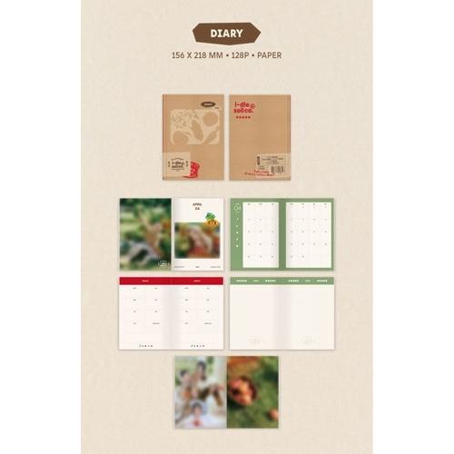 i-dle i-dle 2026 SEASON'S GREETING[i-dle & Soil Co.] ［CALENDAR+GOODS］ Book |  | 03