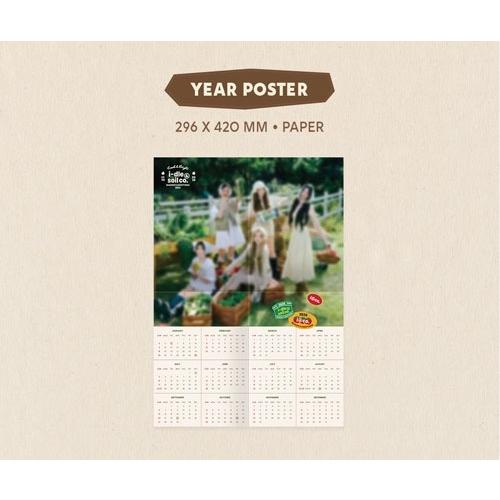 i-dle i-dle 2026 SEASON'S GREETING[i-dle & Soil Co.] ［CALENDAR+GOODS］ Book |  | 05