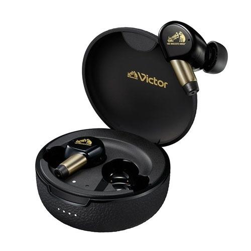 Victor WOOD master ワイヤレスイヤホン HA-FW5000T/ピアノブラック Headphone/Earphone |  | 01