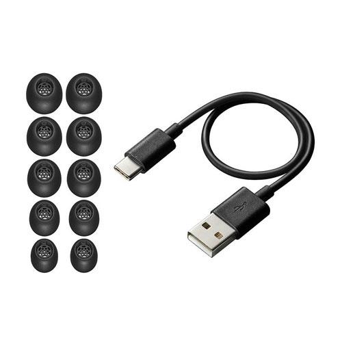 Victor WOOD master ワイヤレスイヤホン HA-FW5000T/ピアノブラック Headphone/Earphone |  | 03