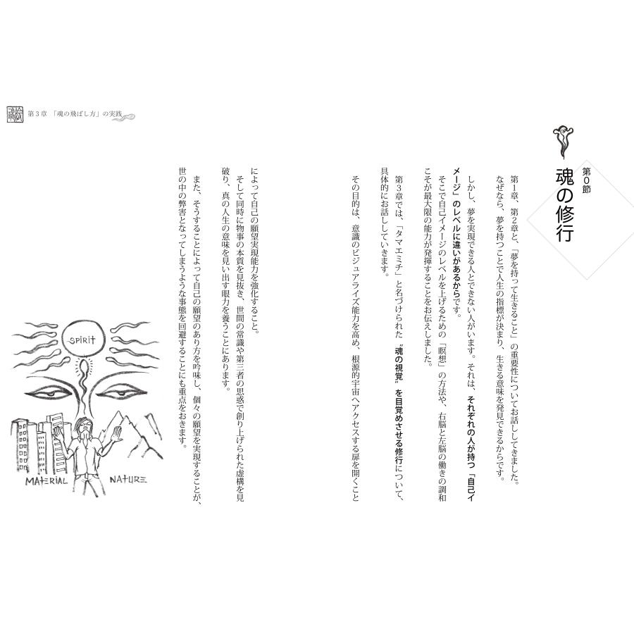 中島修一 真・魂の飛ばし方 「魂の視覚を鍛えれば、夢はすべて叶う」 タマエミチ 願望実現の秘法を全公開! Book |  | 03