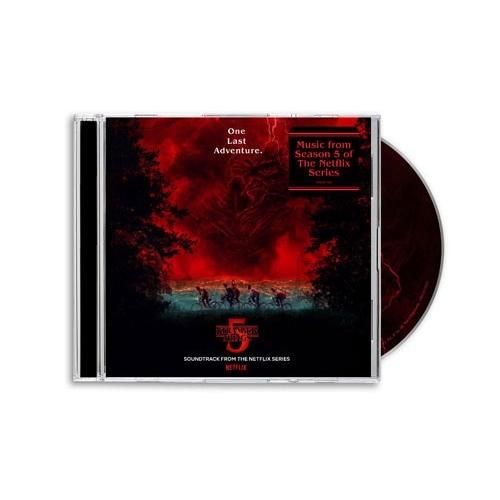 Original Soundtrack Stranger Things 5 (Soundtrack From The Netflix Series) CD |  | 01