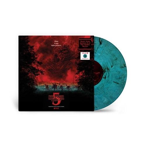 Original Soundtrack Stranger Things 5 (Soundtrack From The Netflix Series)＜完全生産限定盤/Sea Blue Smoke Vinyl LP |  | 01