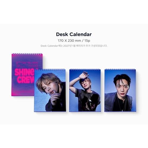 SHINee SHINee 2026 SEASON'S GREETINGS ［CALENDAR+GOODS］ Book ※特典あり |  | 01