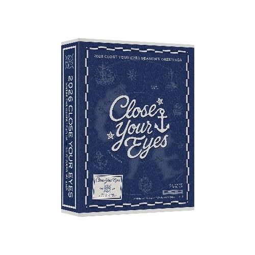 CLOSE YOUR EYES CLOSE YOUR EYES 2026 SEASON'S GREETINGS ［CALENDAR+GOODS］ Book | 