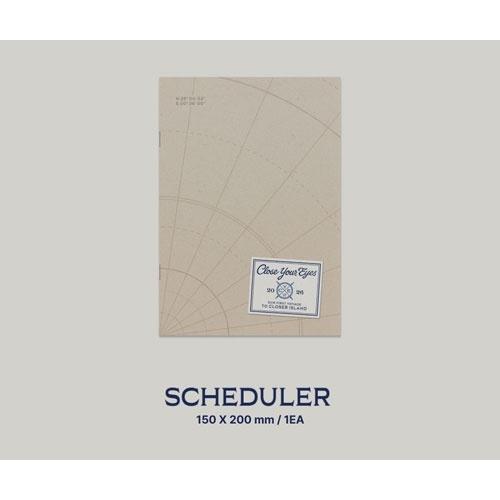 CLOSE YOUR EYES CLOSE YOUR EYES 2026 SEASON'S GREETINGS ［CALENDAR+GOODS］ Book |  | 04