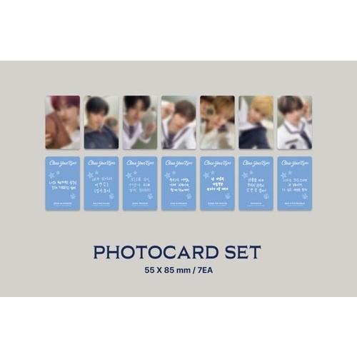 CLOSE YOUR EYES CLOSE YOUR EYES 2026 SEASON'S GREETINGS ［CALENDAR+GOODS］ Book |  | 05