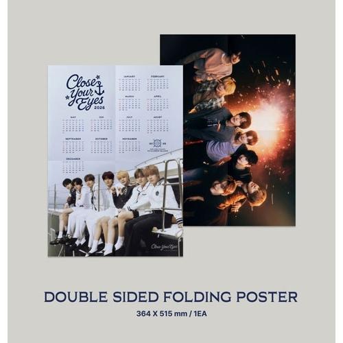 CLOSE YOUR EYES CLOSE YOUR EYES 2026 SEASON'S GREETINGS ［CALENDAR+GOODS］ Book |  | 08