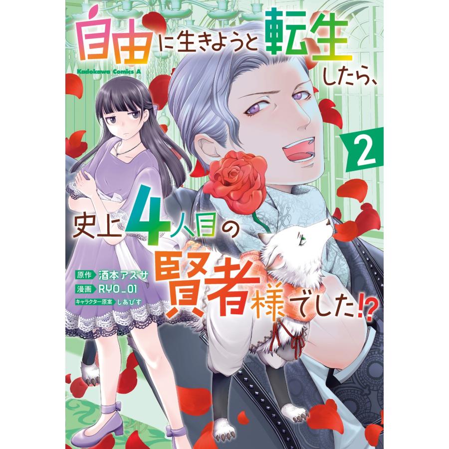 RYO_01 自由に生きようと転生したら、史上4人目の賢者様でした!? (2) COMIC | 