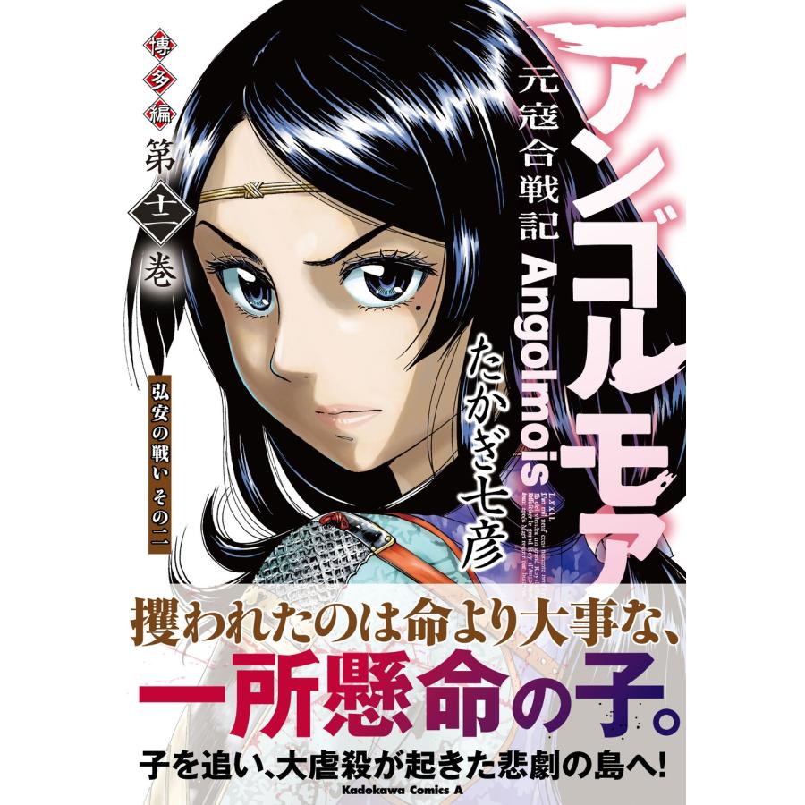 たかぎ七彦 アンゴルモア 元寇合戦記 博多編 (12) 弘安の戦い その二 (12) COMIC |  | 01