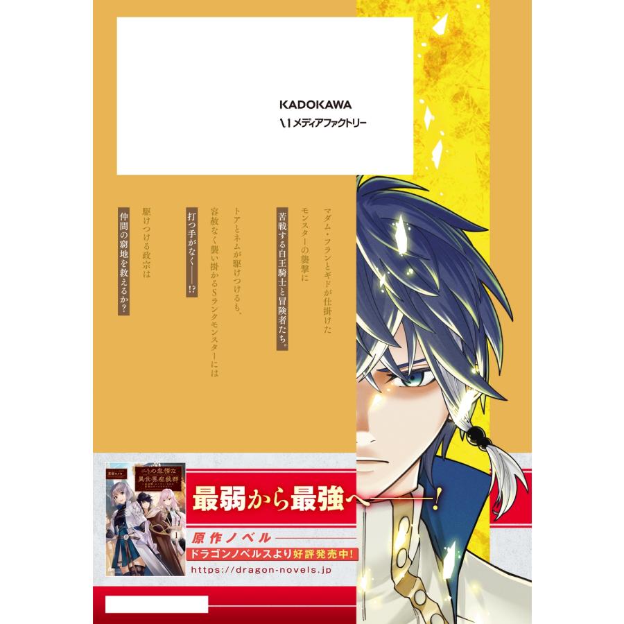 まえはた ニトの怠惰な異世界症候群 〜最弱職＜ヒーラー＞なのに最強はチートですか?〜 8 (8) COMIC |  | 02