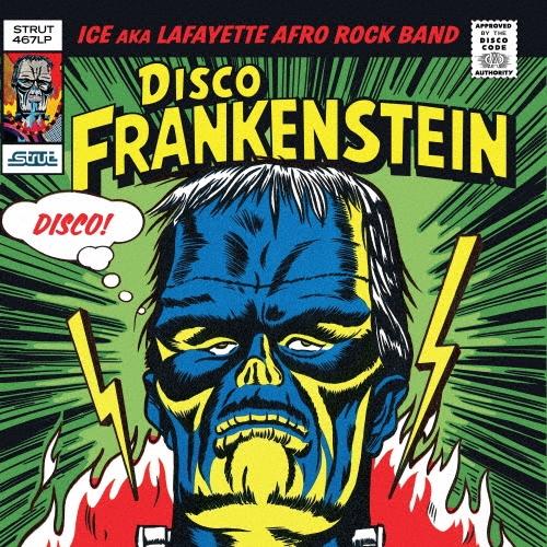The Lafayette Afro-Rock Band ディスコ・フランケンシュタイン＜ブラッド・ステインド・ヴァイナル＞ LP | 