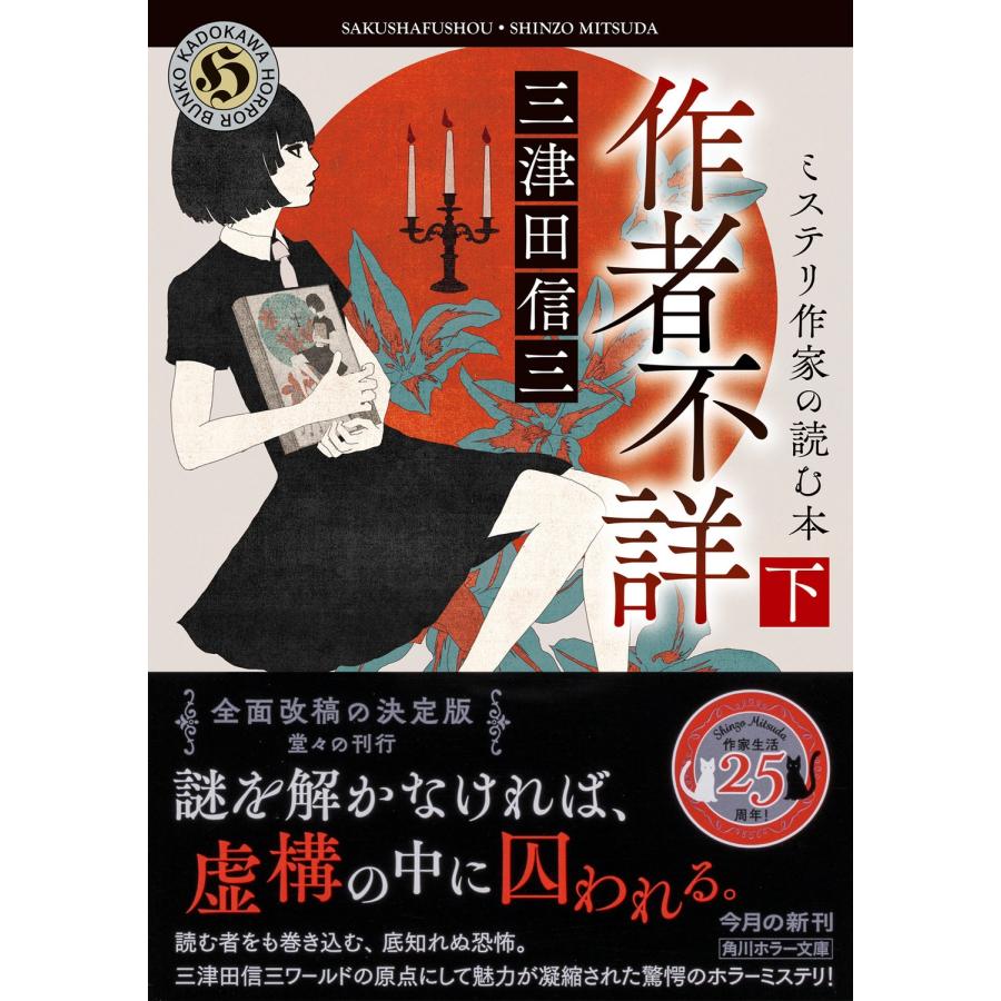 三津田信三 作者不詳 ミステリ作家の読む本 下 Book |  | 01