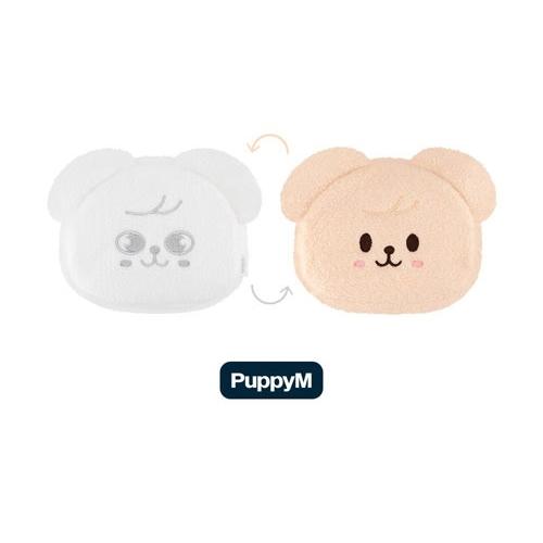 Stray Kids Stray Kids - [dominATE : celebrATE] SKZOO REVERSIBLE FACE POUCH (PuppyM Ver.) Accessories | 