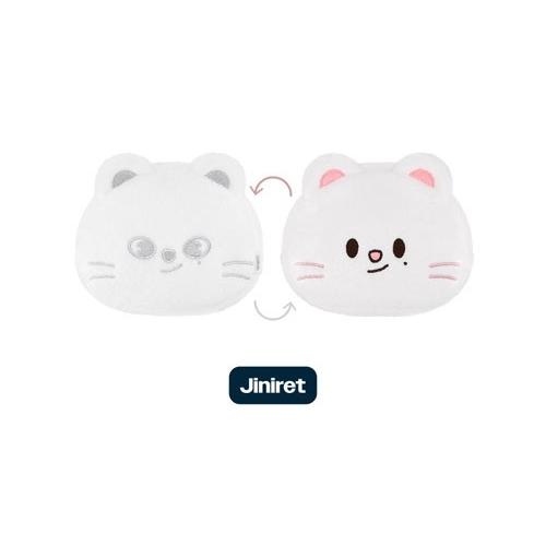 Stray Kids Stray Kids - [dominATE : celebrATE] SKZOO REVERSIBLE FACE POUCH (Jiniret Ver.) Accessories | 