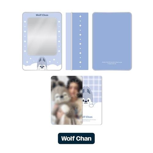 Stray Kids Stray Kids - [dominATE : celebrATE] SKZOO PHOTOCARD TINCASE (Wolf Chan Ver.) Accessories | 