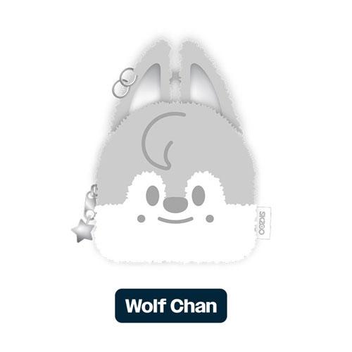 Stray Kids Stray Kids - [dominATE : celebrATE] SKZOO ORIGINAL BACKPACK SILVER Ver. (Wolf Chan Ver.) Accessories | 