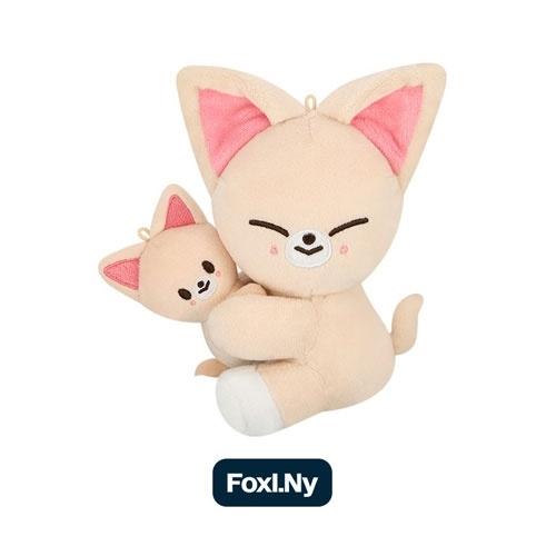Stray Kids Stray Kids - [dominATE : celebrATE] SKZOO MAGNET PLUSH SET (FoxI.Ny Ver.) Accessories | 