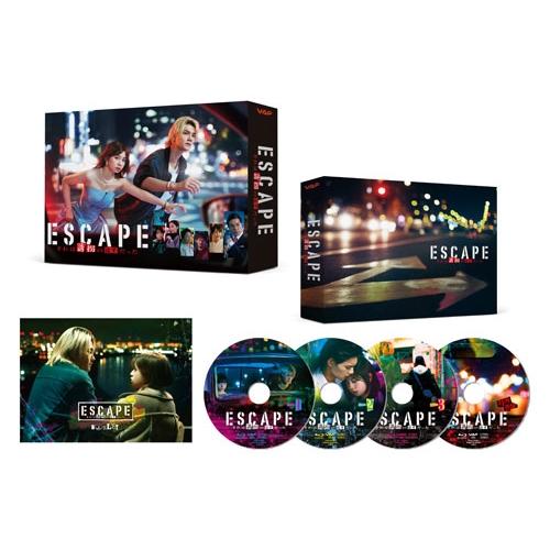 ESCAPE それは誘拐のはずだった Blu-ray BOX Blu-ray Disc |  | 01