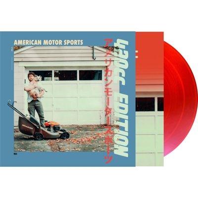 Bilmuri American Motor Sports (420cc Edition)＜Translucent Red Vinyl＞ LP | 