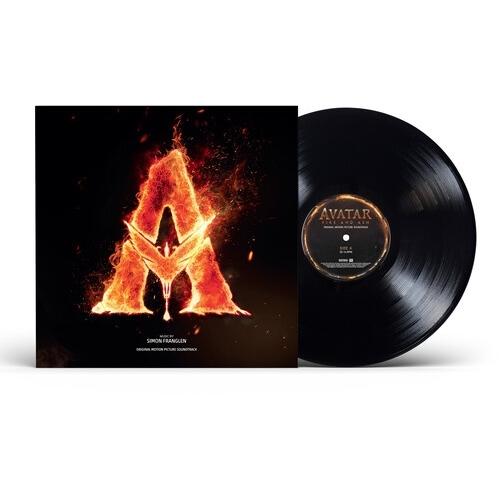 Simon Franglen Avatar: Fire And Ash LP | 