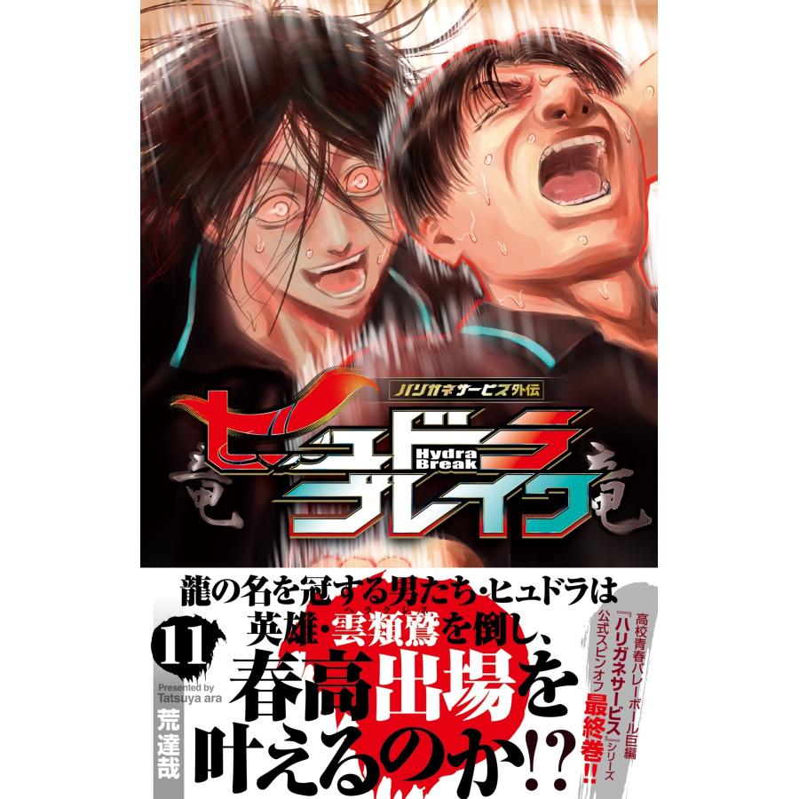 荒達哉 ハリガネサービス外伝ヒュドラブレイク 11 (11) COMIC |  | 01