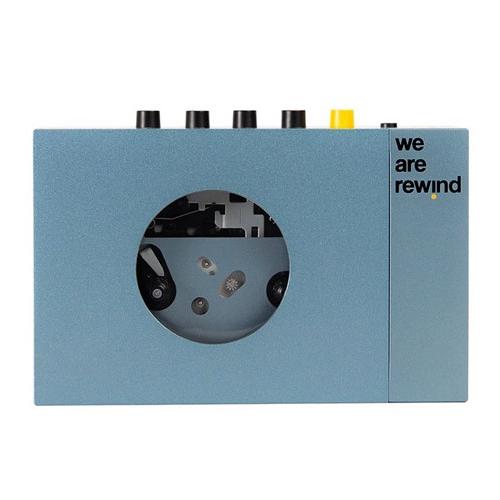 We Are Rewind WE 001 Bluetooth カセットプレーヤー/ブルー Accessories | 