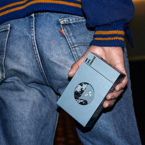 We Are Rewind WE 001 Bluetooth カセットプレーヤー/ブルー Accessories |  | 02
