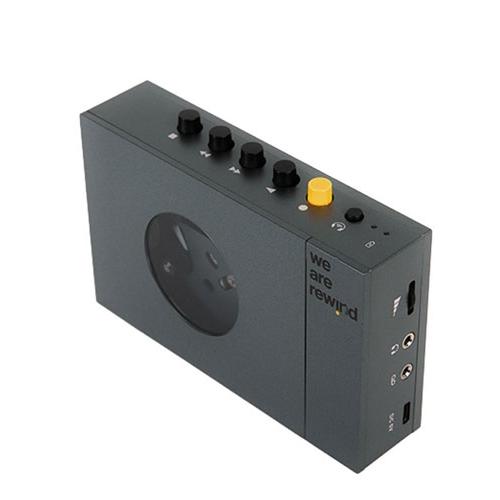 We Are Rewind WE 001 Bluetooth カセットプレーヤー/グレイ Accessories |  | 01
