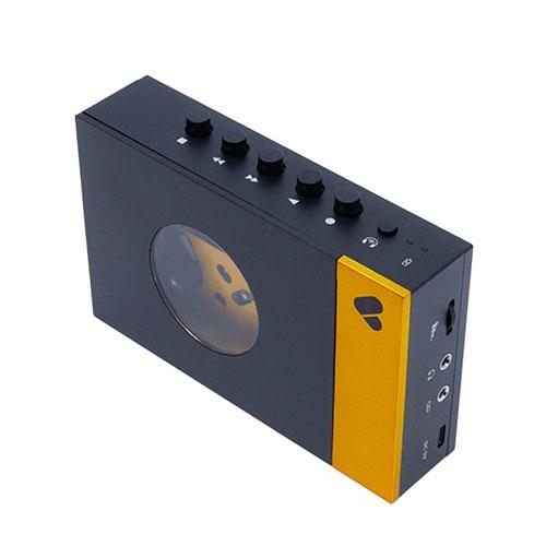 We Are Rewind WE 001 Bluetooth カセットプレーヤー/ブラック&イエロー Accessories |  | 01