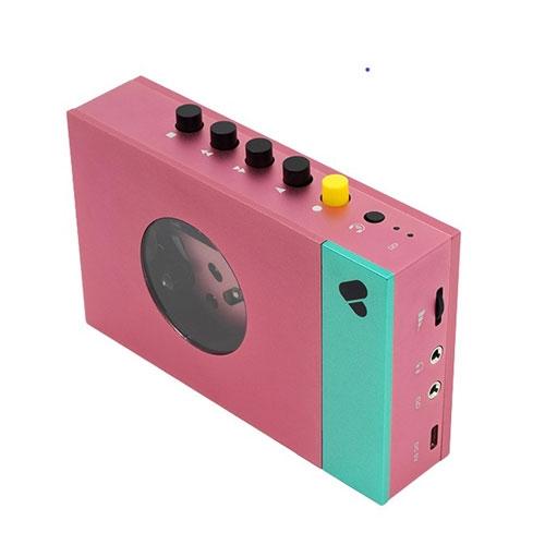 We Are Rewind WE 001 Bluetooth カセットプレーヤー/ピンク Accessories |  | 01