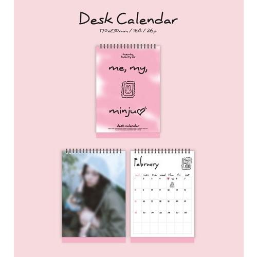 Kim Min Ju Kim Minju -2026 SEASON'S GREETINGS [ME MY MINJU] ［CALENDAR+GOODS］ Book |  | 02