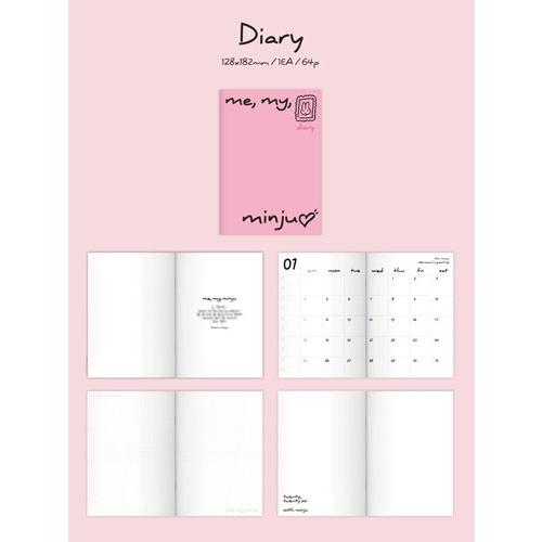 Kim Min Ju Kim Minju -2026 SEASON'S GREETINGS [ME MY MINJU] ［CALENDAR+GOODS］ Book |  | 03