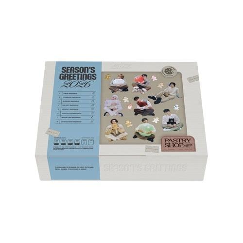 ATEEZ ATEEZ 2026 SEASON'S GREETINGS ［CALENDAR+GOODS］ Book ※特典あり | 