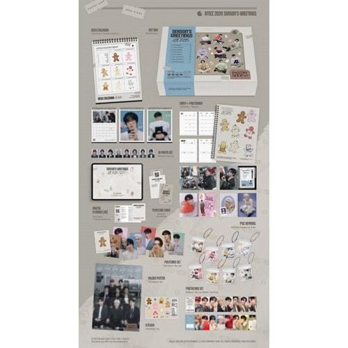 ATEEZ ATEEZ 2026 SEASON'S GREETINGS ［CALENDAR+GOODS］ Book ※特典あり |  | 01