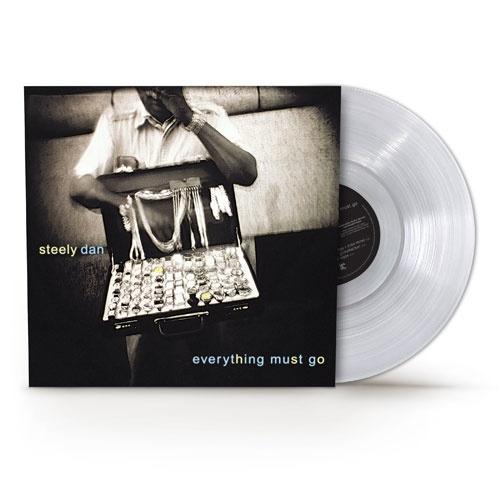 Steely Dan Everything Must Go＜Crystal Clear Vinyl＞ LP |  | 01
