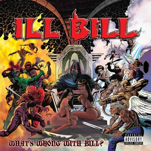 Ill Bill What's Wrong With Bill? CD | 