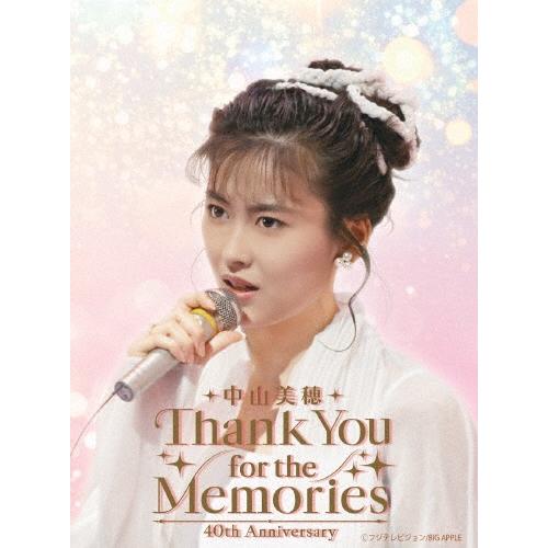 中山美穂 中山美穂 40th Anniversary Thank You for the Memories ［3Blu-ray Disc+フォトブックレット］ Blu-ray Disc ※特典あり | 