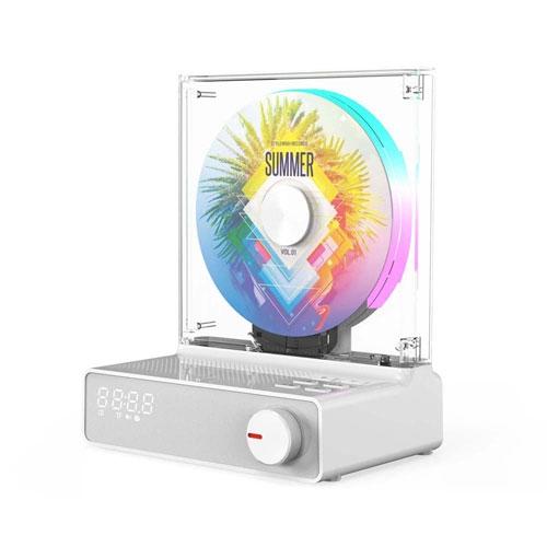Wizz 縦型CDプレーヤー(ホワイト) Accessories : タワーレコード Yahoo
