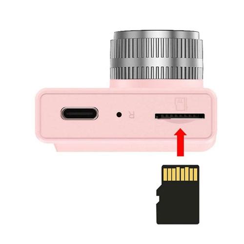 Recollo レトロミニカメラ  ピンク Accessories |  | 02