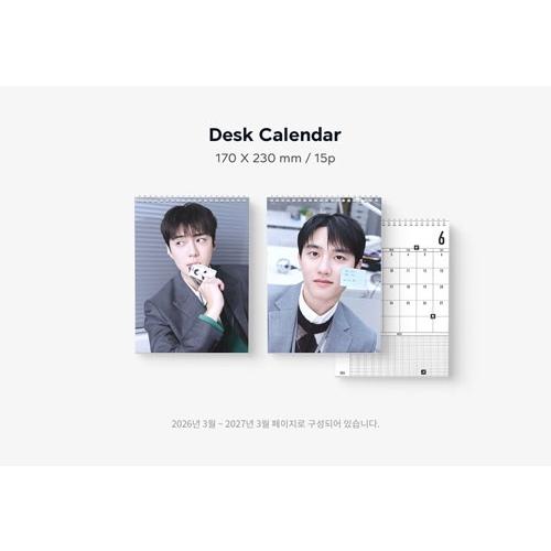 EXO EXO 2026 SEASON'S GREETINGS ［CALENDAR+GOODS］ Book ※特典あり |  | 02
