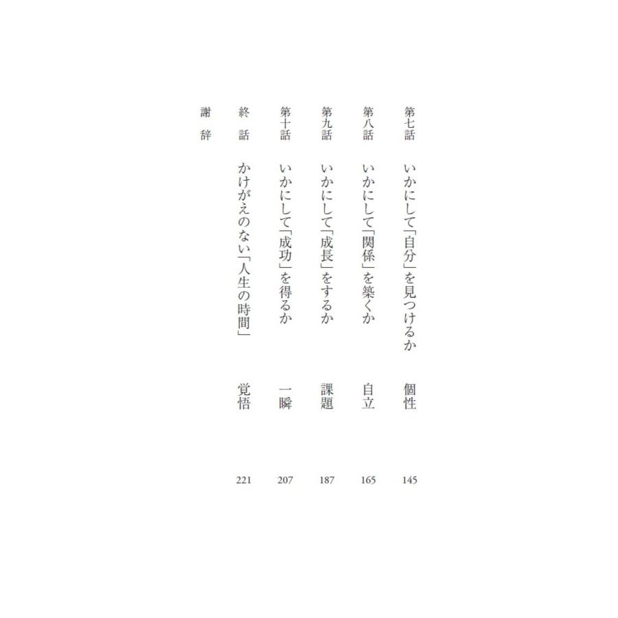 田坂広志 なぜ、時間を生かせないのか 「人生の密度」を高める十の心得 Book |  | 02