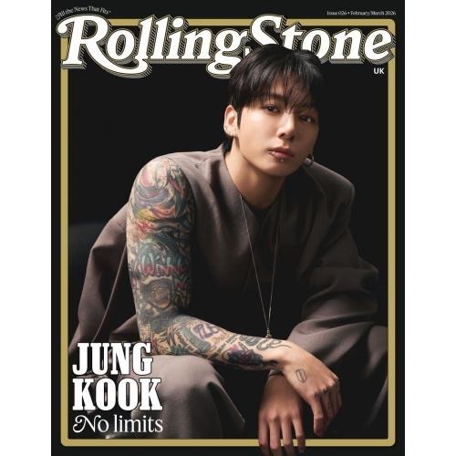 Rolling Stone UK Issue 26＜JUNG KOOK (BTS)＞ Magazine | 