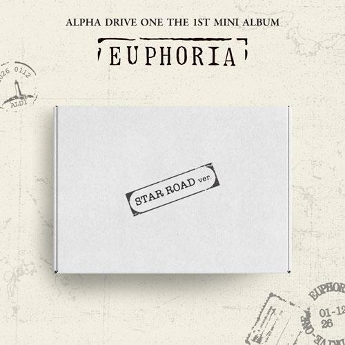 ALPHA DRIVE ONE EUPHORIA: 1st Mini Album (STAR ROAD Ver.) ［8cm CD］ CD ※特典あり | 
