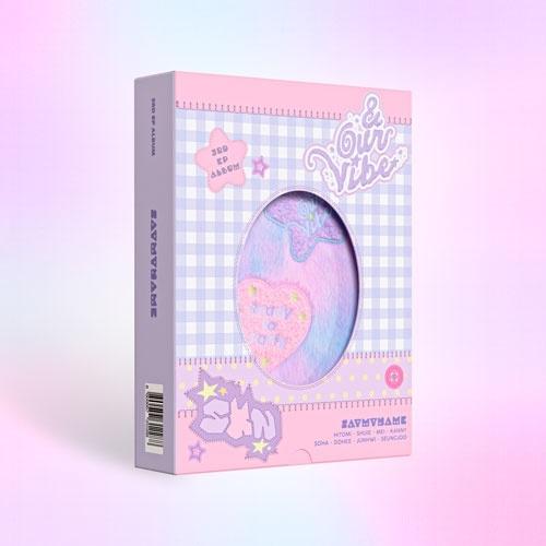 SAY MY NAME &Our Vibe: 3rd EP Album (OUR VIBE Ver.) CD | 