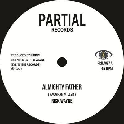 Rick Wayne Almighty Father＜限定盤＞ 7inch Single | 